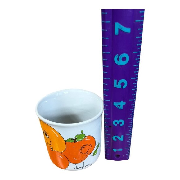 Nancy Lyn Oranges Mug - Picture 4 of 4